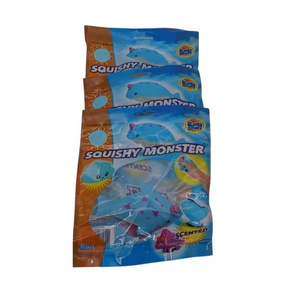 Kids Stuff Squishy Monsters โ Set of 4 | Soft & Scented Sensory Toys | 2 unicorn - Picture 2 of 8
